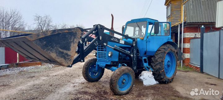 Погрузчик кун, пку на трактор мтз 1,2 тн
