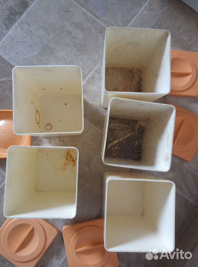 Контейнеры для круп СССР