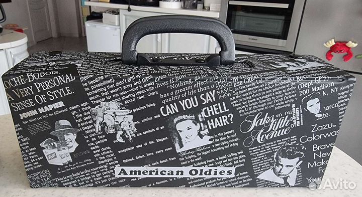 Бокс для аудиокассет