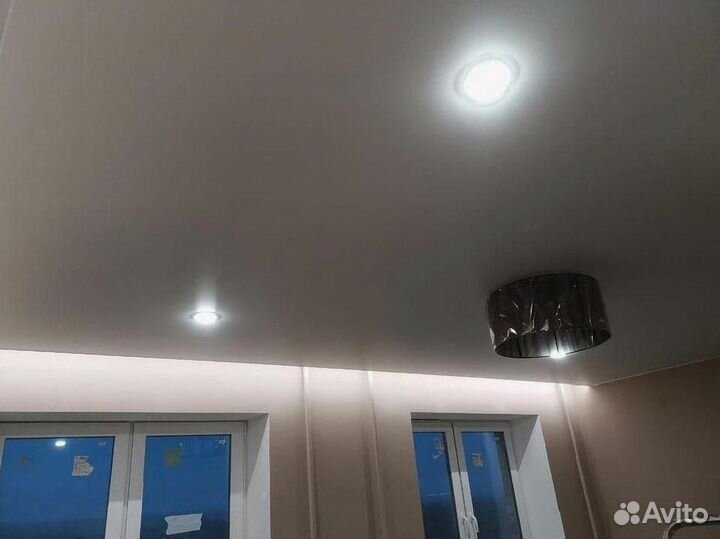 Натяжной потолок