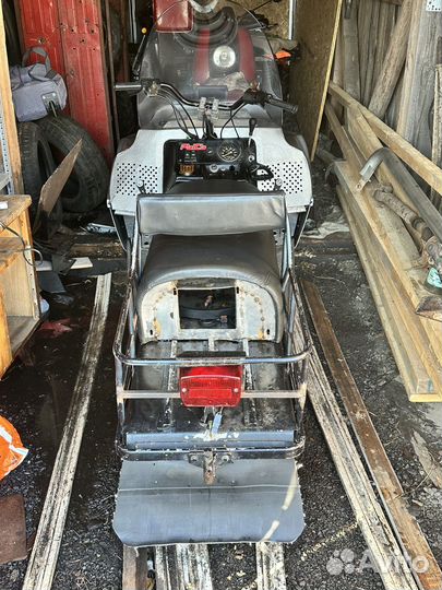 Снегоход Рысь 113