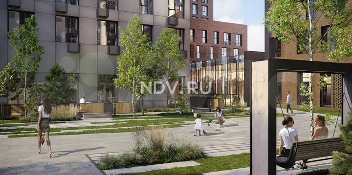 Апартаменты-студия, 17,5 м², 5/21 эт.