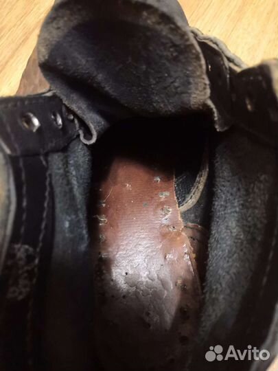 Военные ботинки 43 р-р, СССР