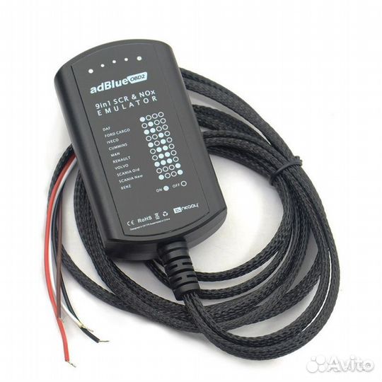 Эмулятор мочевины AdBlue 9 in 1