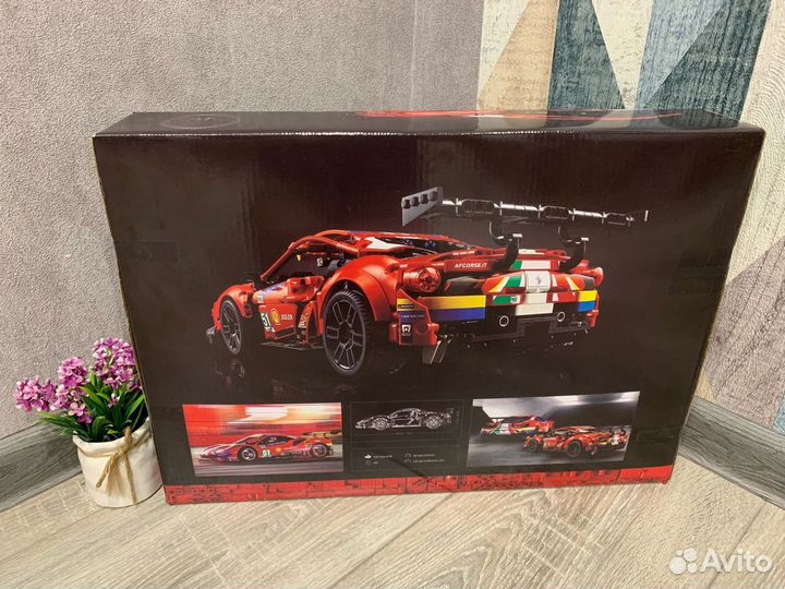 Конструктор Technik Ferrari 488 GTE