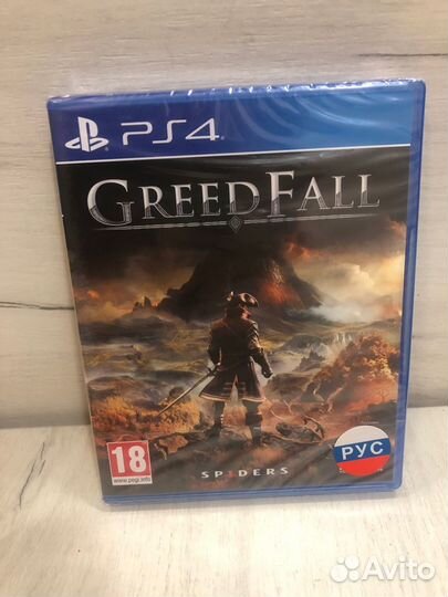 GreedFall для Sony Ps4