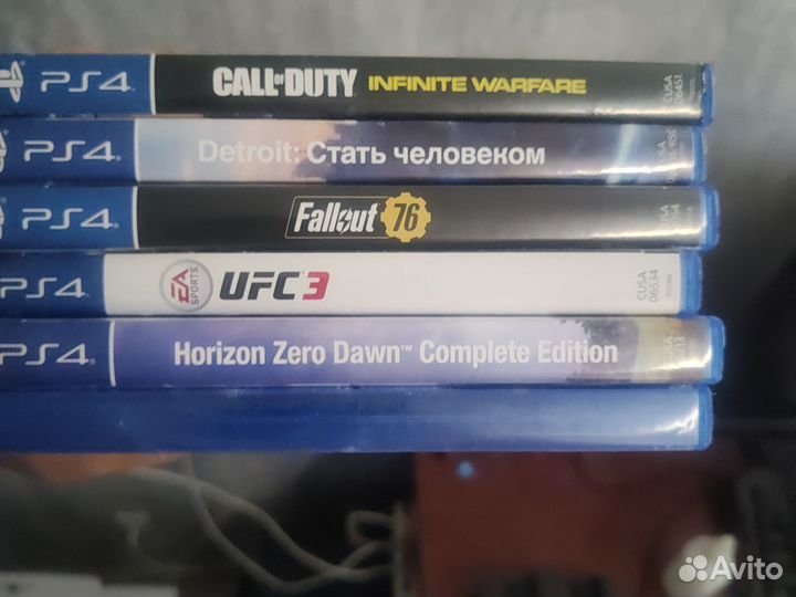 Sony playstation 4 slim 1tb с играми