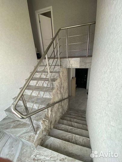 Перила ограждения поручни из нержавеющей стали