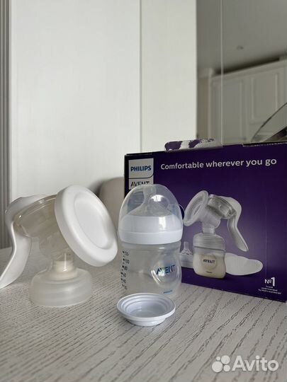 Молокоотсос avent ручной