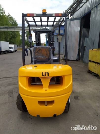 Вилочный погрузчик UN Forklifts FD35T, 2023