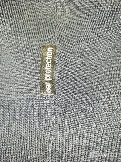 Шапка шлем janus