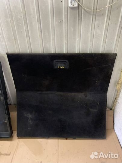 Пол багажника mitsubishi legnum EA1W