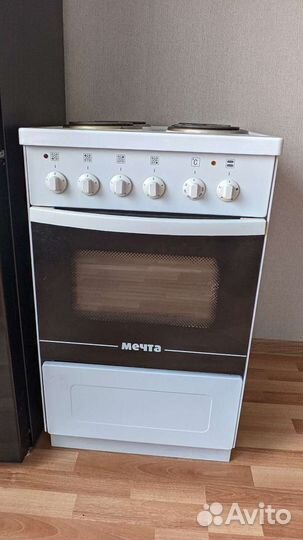 Электроплита мечта бу