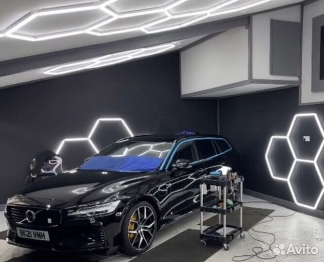 Освещение для детейлинг студии LED