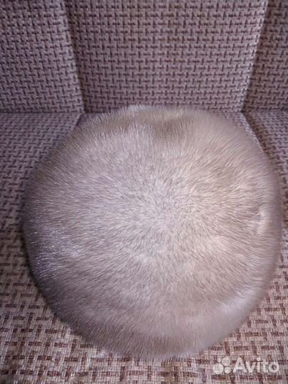 Мех/воротник/опушка. Норковая шапка м/ж