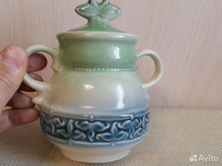 Сахарница СССР керамика редкая коллекция
