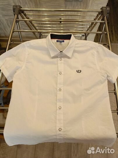 Мужская рубашка белая