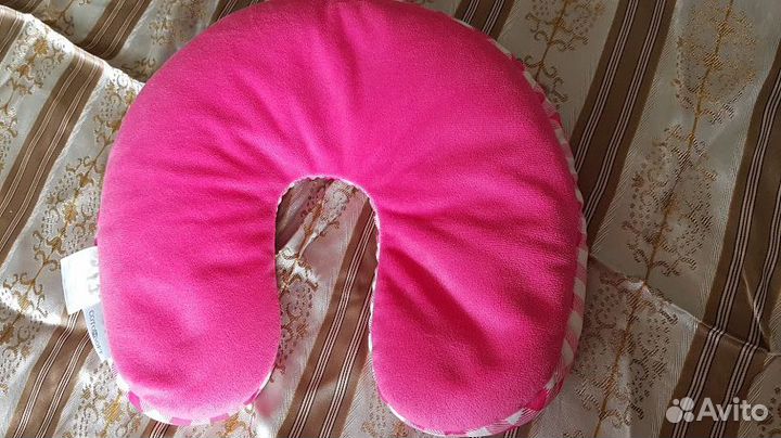 Подушка для шеи мягкая