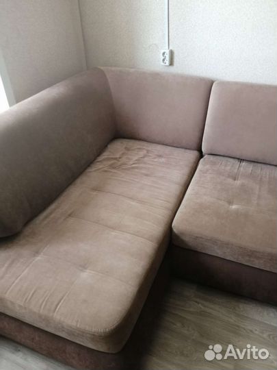 Угловой диван