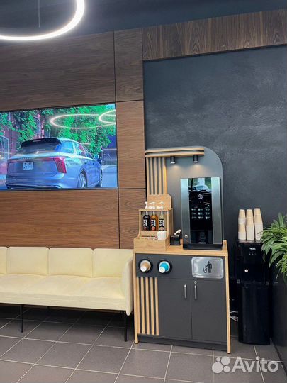 Кофейня самообслуживания / кофе поинт Jofemar