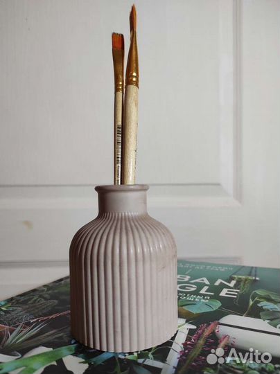 Ваза декоративная из гипса