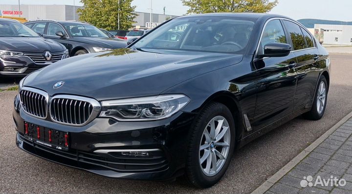 Разбор BMW 5-series G30/G31