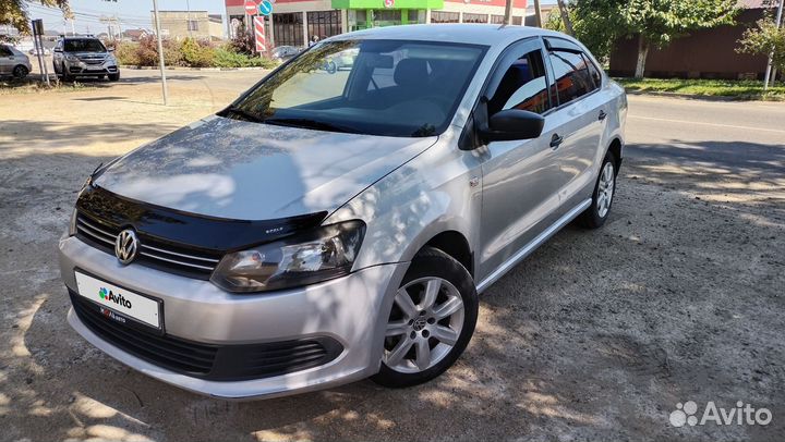 Volkswagen Polo 1.6 МТ, 2013, 184 000 км