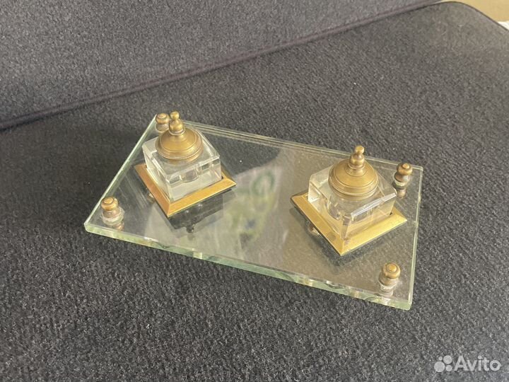 Чернильный прибор Царская Россия