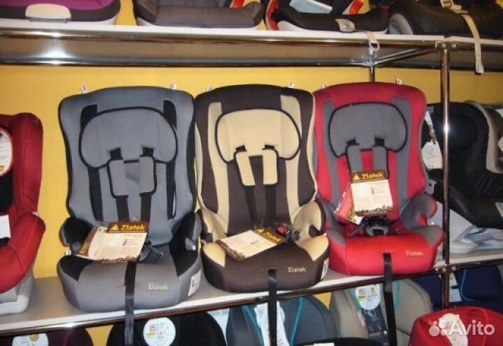 Автокресла златек 9 -36 кг
