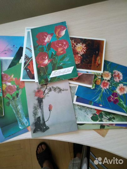 Открытки советские СССР чистые