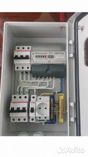 Услуги электрика