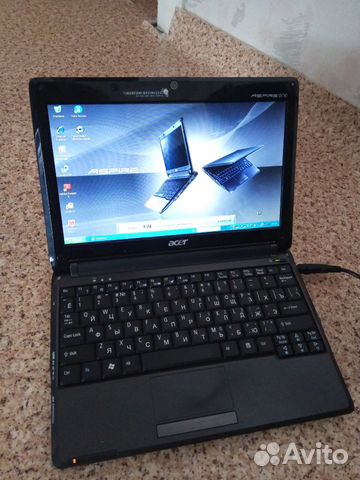 Нетбук Acer Aspire One ZG8