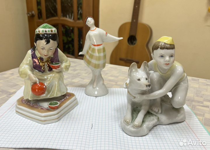 Статуэтки СССР