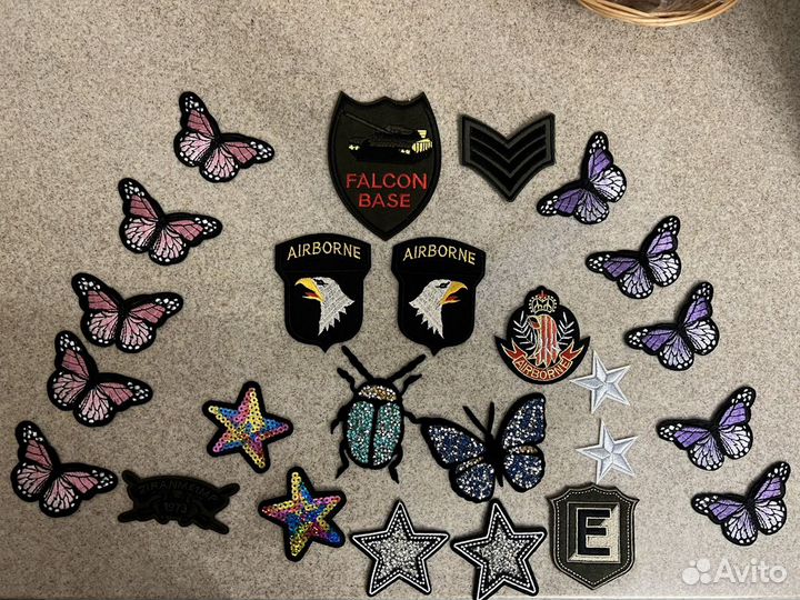 Термонашивка для одежды