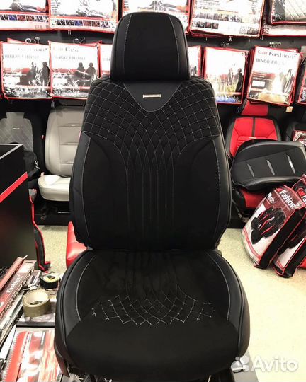 Авточехлы нового поколения 5D премиум класс