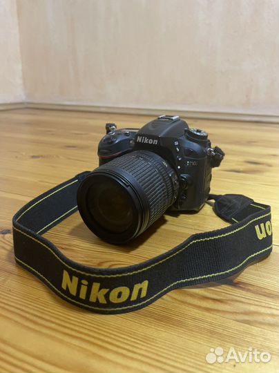 Зеркальный фотоаппарат nikon d7100