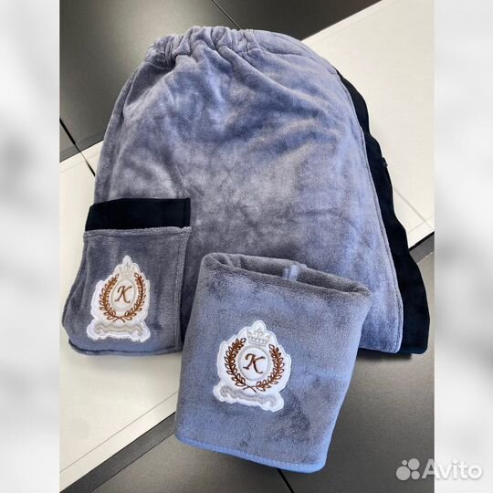 Килт для бани и сауны мужской