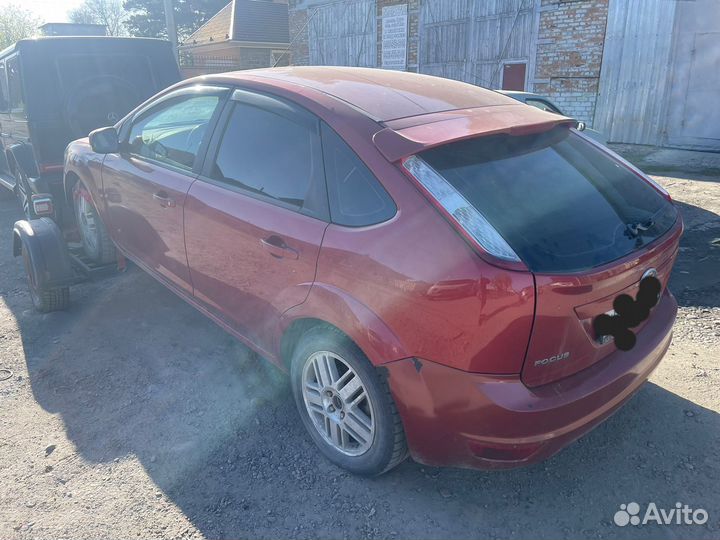 Разбор Ford focus 2 2010 по запчастям
