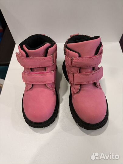 Ботинки демисезонные для девочки