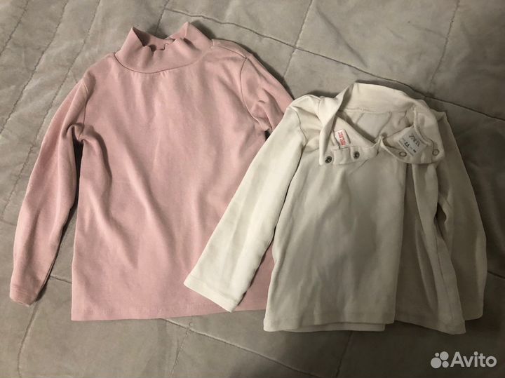 Вещи пакетом для девочки 92 98 104