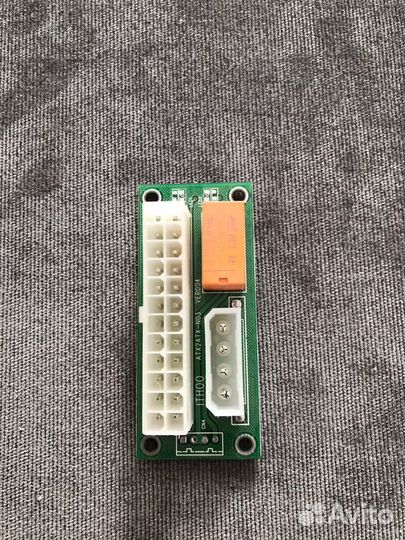 Синхронизатор блоков питания ATX 24Pin + molex