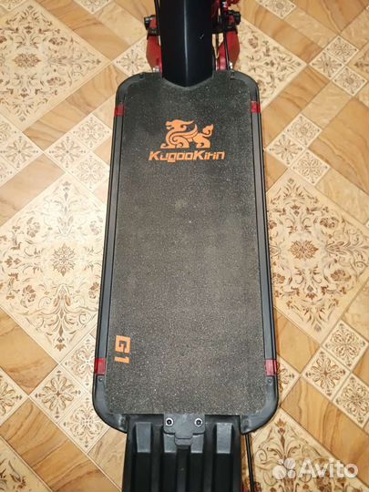 Электросамокат kugoo G1