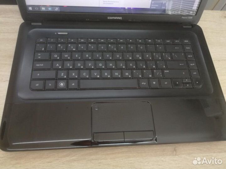 Учеба, работа. HP CQ 2/4/500/1 акб