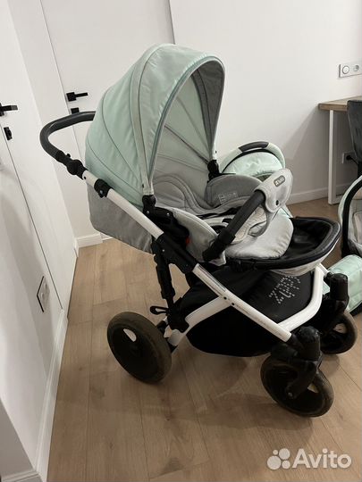 Коляска tutis viva 3 в 1