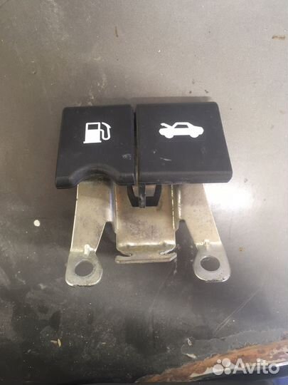 Ручка капота nissan note рручка