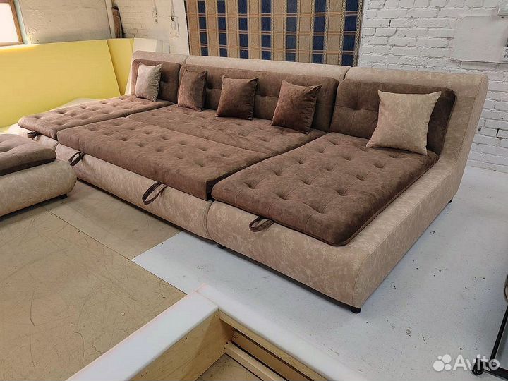 Модульный диван