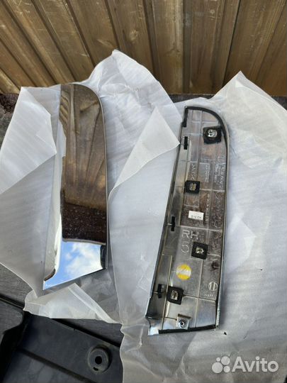 Молдинги дверей Kia Sportage 3 рестайл