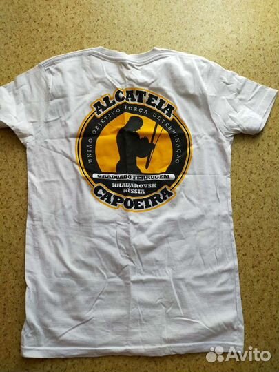Футболка для капоэйра