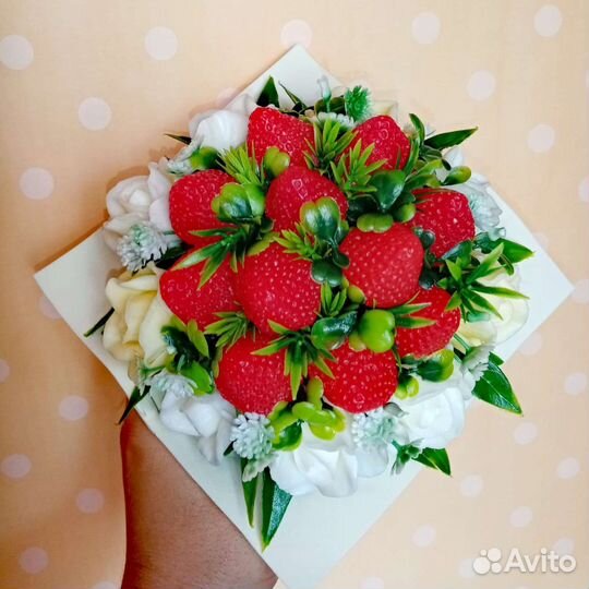 Букет из мыла на день рождения, свадьбу,выпускной