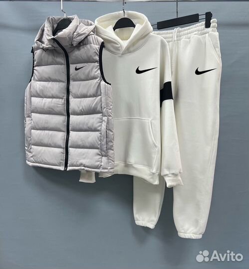 Комтюм nike тройка на флисе